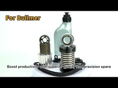 70102109/105950 Bahan Baik Poros Penggilingan Roda untuk Bullmer Bagian ganti untuk Bullmer Cutter 115293