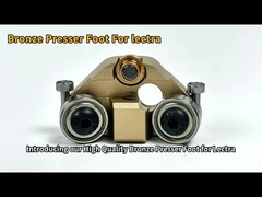 705935 Presser Foot Bronze Pebble 10 Cocok untuk Vector Cutter Q80 Q50