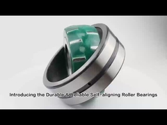 Bantalan bola yang menyelaraskan diri dengan minyak padat dengan kapasitas beban tinggi Mudah dipasang dan bebas perawatan