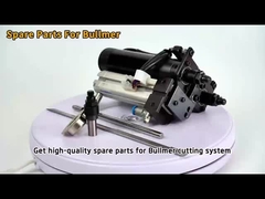 104450 pisau pemotong untuk Bullmer 223*8*2.5mm, aksesoris untuk mesin pemotong otomatis