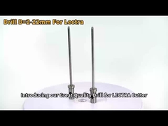 Pengeboran untuk Lectra Bagian mesin pengeboran pemotong paduan baja untuk vektor IX9-IH58