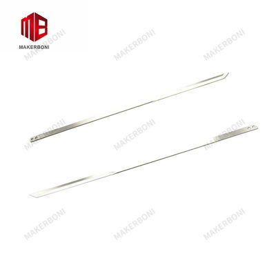 801268 801274 Blade Untuk Lectra 305 X 8.5 X 2.4mm Lubang Ganda Untuk Vektor MP6 / MH / MX