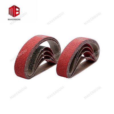 Beli Red Cutting Machine Sharpening Belts Untuk Lectra XK870X Sabuk Abrasive untuk pemotong otomatis online manufacture