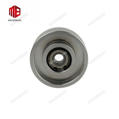Beli Bagian-bagian suku cadang pabrik untuk baja FK N08.0001S017R0 TG Idler Pulley online manufacture