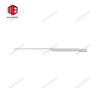 Beli 105935 Mesin pemotong baja berkecepatan tinggi pisau untuk bullmer 223 x 8 x 2.5mm, pisau pemotong otomatis online manufacture