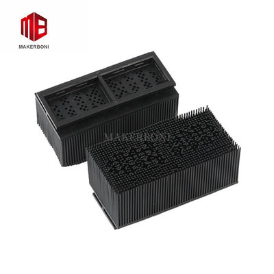 Beli Hitam 100*50*42 mm Tinggi dan Normal Nylon Bristle Bricks Mesin Pemotong Bagian Untuk YIN Auto Cutter online manufacture