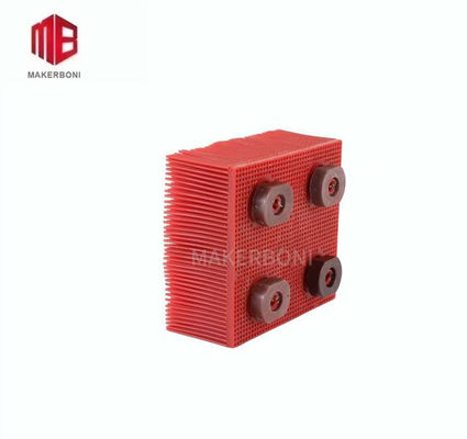 Beli 130297 702583 Bata Merah Bulu Nilon Untuk Mesin Pemotong Vektor Vt7000 online manufacture