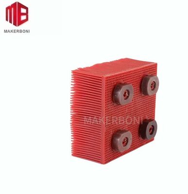 Beli Blok Bristle Nylon Merah untuk Mesin Pemotong VT5000 VT7000 online manufacture