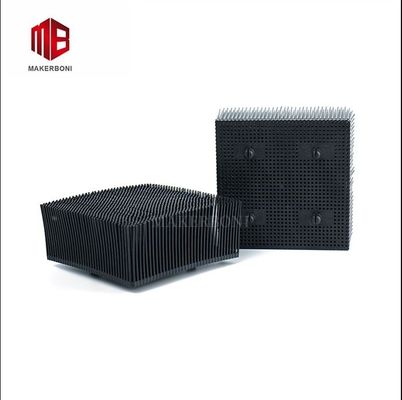 060548 70144014 Nylon Black Bristle Untuk Bullmer Dengan Kaki Bulat