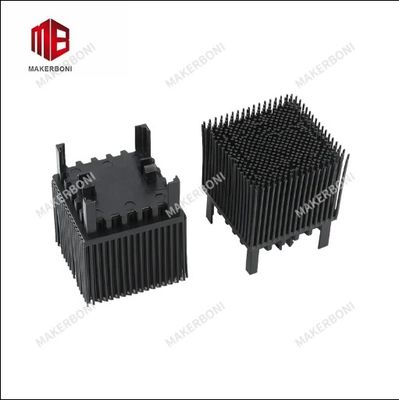 50 X 50 X 43mm Black Bristle Untuk Mesin Pemotong FK PGM