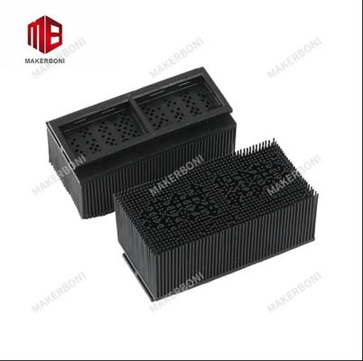 Bagian mesin pemotong blok bristle nilon untuk pemotong otomatis YIN