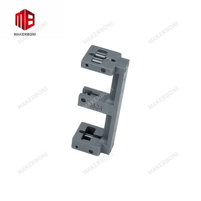 E-Type Blade Guide 6cm Bagian-bagian untuk FK Cutter N09.0002S067 7*2mm