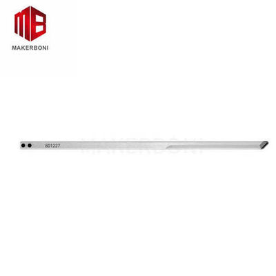 801227 lubang dobel Blade Untuk Lectra 296*8.5*2.4mm Pisau untuk Vektor 5000 bahan kecepatan tinggi