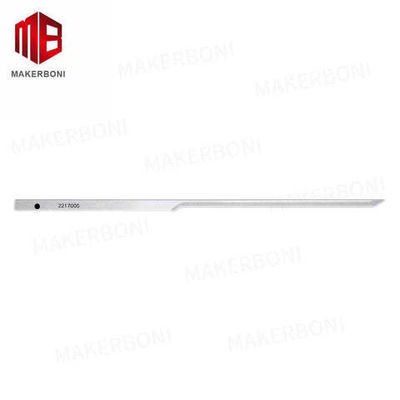 22017005 Blade For Lectra 255*8*1.95mm digunakan untuk Gerber 7500, GT7250