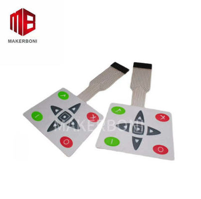 311491 Bubble Keyboard Untuk Lectra Untuk VT / FX72 Cutter Bagian plastik berwarna