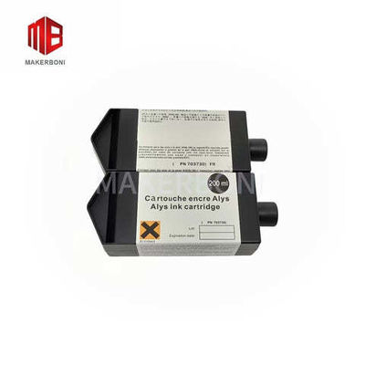 703730 200ml Plotter Ink Cartridge Untuk pemotong Lectra Alys 30/60/120 Plotter