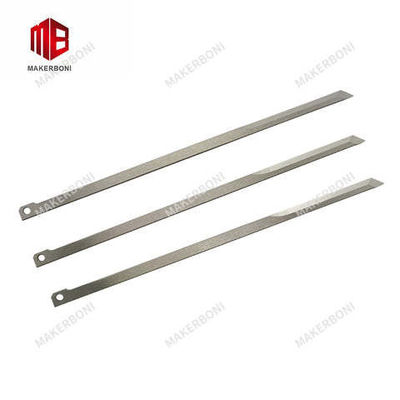 PN85878000 Ukuran 206 * 7.9 * 1.93mm bahan HSS lubang tunggal Cutter Blade untuk Gerber GTXL Cutter