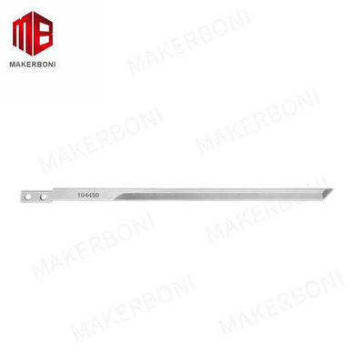 104450 pisau pemotong untuk Bullmer 223*8*2.5mm, aksesoris untuk mesin pemotong otomatis