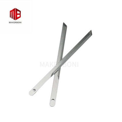 Bahan HSS KF0716 pisau Blade For Yin ukuran160 X 8 X 1.6mm CH08 02-25W1.6H3 Cutter Knife Blades lubang tunggal