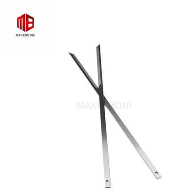 SINGLE HOLE Blade Untuk FK 329*8.5*2.4 Untuk Auto Cutter Blade pisau pisau pengasah panjang