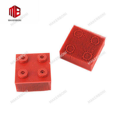 Nylon Bristles Blok Untuk Mesin Pemotong Vektor Vt5000 Vt7000 130297 702583 Merah
