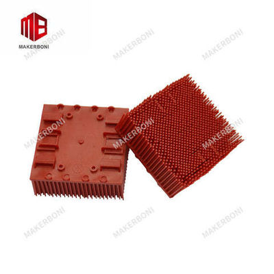 130298 Nylon merah Bristles Blok Bristle Sikat Untuk Auto Cutter VT2500