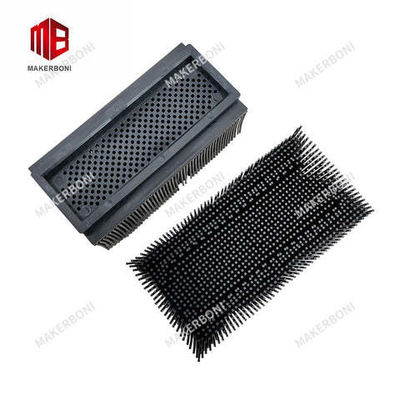 Toko Pakaian Kuas Nylon Hitam Untuk Mesin Pemotong Otomatis YIN