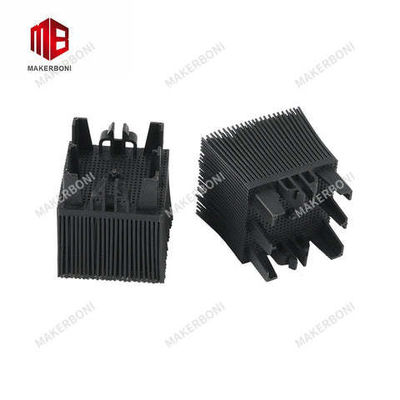 Black Nylon Bristle Blocks Untuk FK PGM Mesin Pemotong, berat bersih 57G