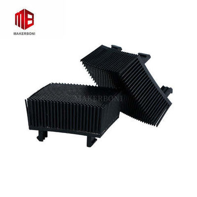 N10.0003S002-N Nylon Bristle Block Untuk Mesin Pemotong FK PGM Hitam FPS