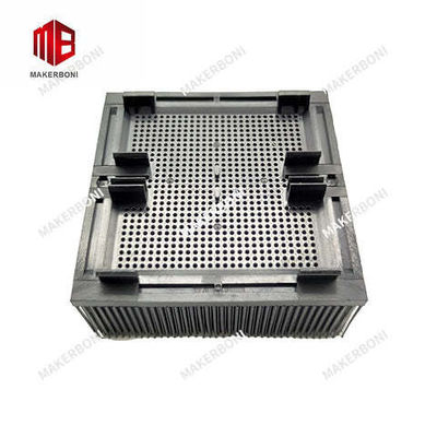 92911002 Sikat Bristle Nylon Hitam Untuk Mesin Pemotong Otomatis Orox