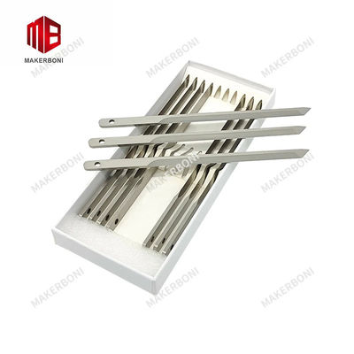 KF0725 Pisau Mesin Pemotong Untuk Yin 160 X 8 X 2.5 CH08-02-25W2.5H3 Pisau Pemotong Untuk Yin