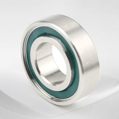 Operasi yang lancar Deep Groove Ball Bearings Solid Oil Bearings Kapasitas Beban Tinggi Desain tertutup