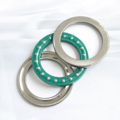 Ball Thrust Solid Oil Bearings Kapasitas beban tinggi Gratis pemeliharaan untuk ukuran standar dan khusus