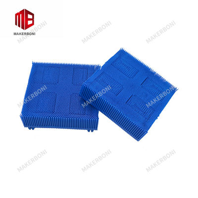 96386003 Blok Bulu Sikat Biru untuk Mesin Potong Gerber GT1000 - Nilon Berkualitas Premium