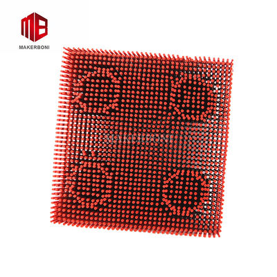 Brick bristles nilon merah 130297 702583 Untuk mesin pemotong Vt5000 Vt7000