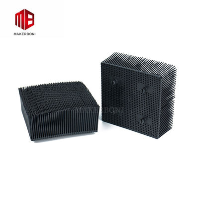 060548 70144014 Nylon Hitam Bristle Brick Dengan Kaki Bulat Untuk Bullmer