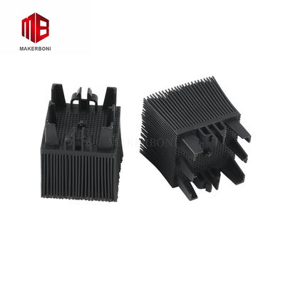 Brick bristle nilon hitam untuk mesin pemotong FK PGM Bahan tahan lama