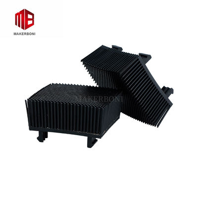 Bahan tahan lama Sikat Bristle Hitam Untuk Mesin Pemotong FK PGM