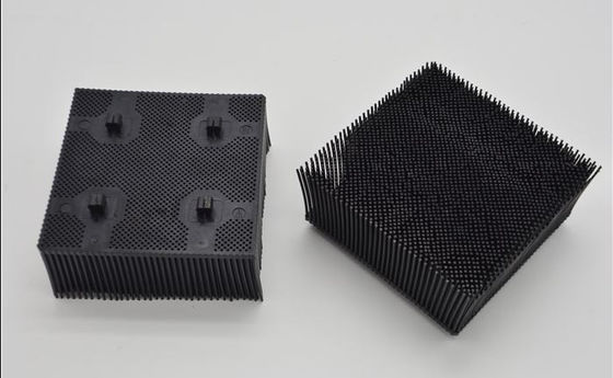 92911001 Nylon Bristles   Black Square Foot Poly Auto Cutter Bristle untuk Gerber Z7