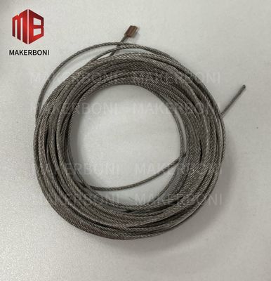 Mata Pisau Mesin Pemotong Berdiameter 1.45 mm terbuat dari Baja Tarik Galvanis