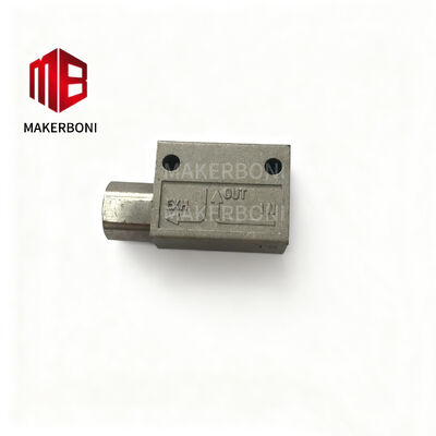 SMC AQ1510-01 katup knalpot cepat dengan 1/8 PT Port Size ISO2000 Sertifikasi untuk Auto Cutter XLC7000