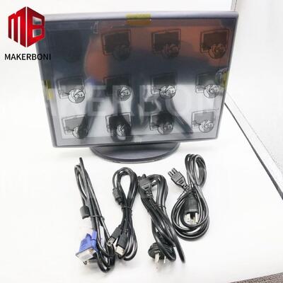 Monitor Layar Sentuh 94878000 untuk Gerber | Desain & Tampilan Pengeditan Tingkat Industri