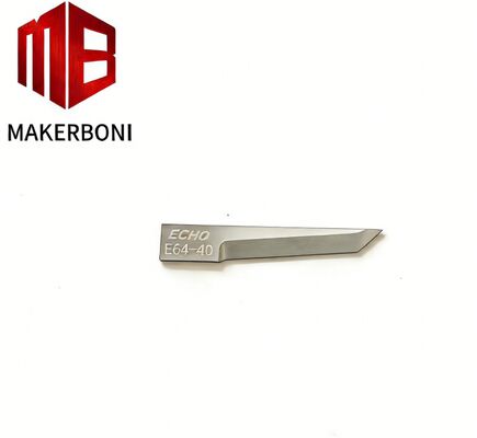IECHO E64-4 Precision Blade for Flexible Materials with High Wear Resistance, Heat Tolerance, and Precision Ground Edge (Pisau presisi untuk bahan fleksibel dengan ketahanan haus tinggi, toleransi panas, dan tepi tanah presisi)