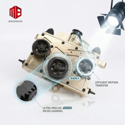 High Speed Vibration Box 705962 Yellow Housing untuk mesin pemotong vektor Lectra